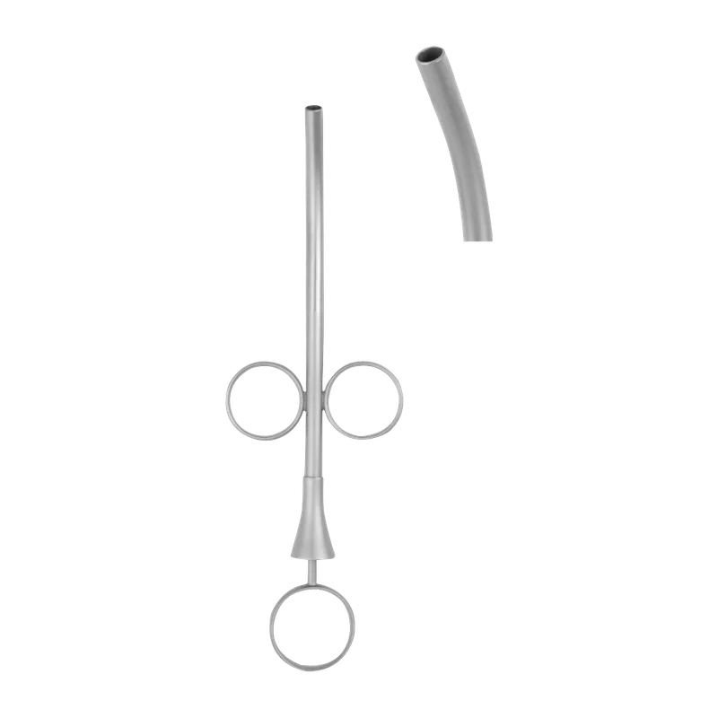 Application Gun Curved 6/7.0mm 16cm - Equate Instruments (image 1)