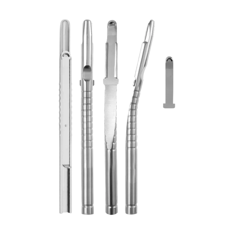 Bone Scraper Straight 15.5 cm - Equate Instruments