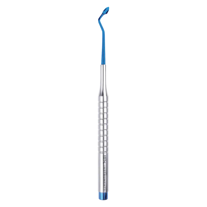 Micro Elevator 3.5 mm - Blue Plasma Angled Spade Tip - Equate Instruments