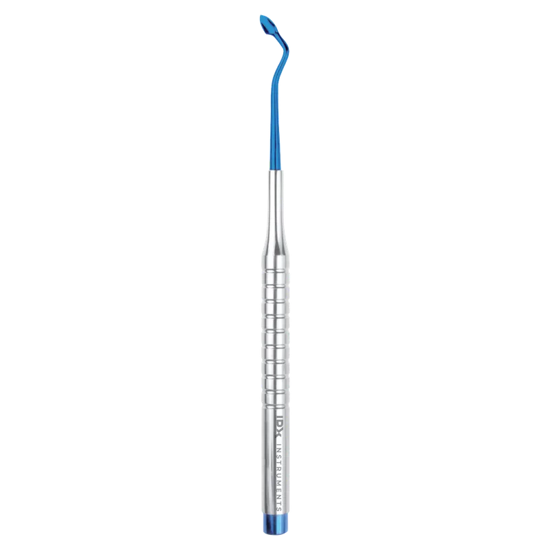Micro Elevator 3.5 mm - Blue Plasma Angled Spade Tip - Equate Instruments