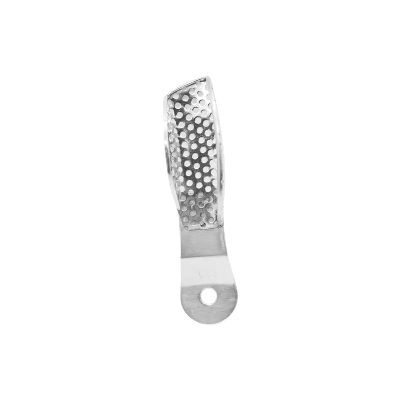 Partial Perforated Impression Tray - Bend Handle, Size P2 - Equate Instruments
