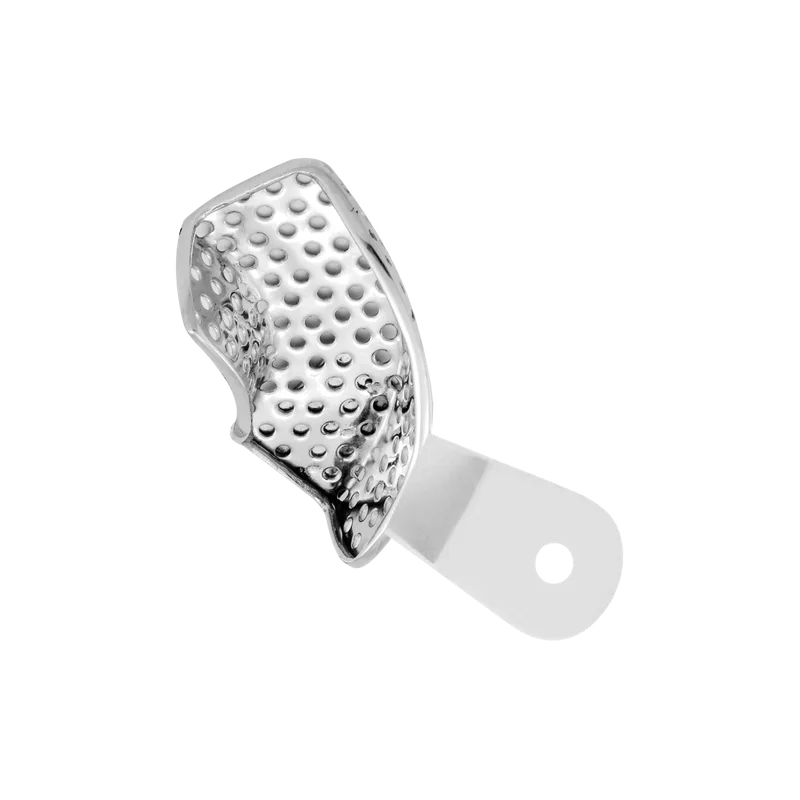 Perforated Partial Impression Tray P3 - Bent Handle - Equate Instruments