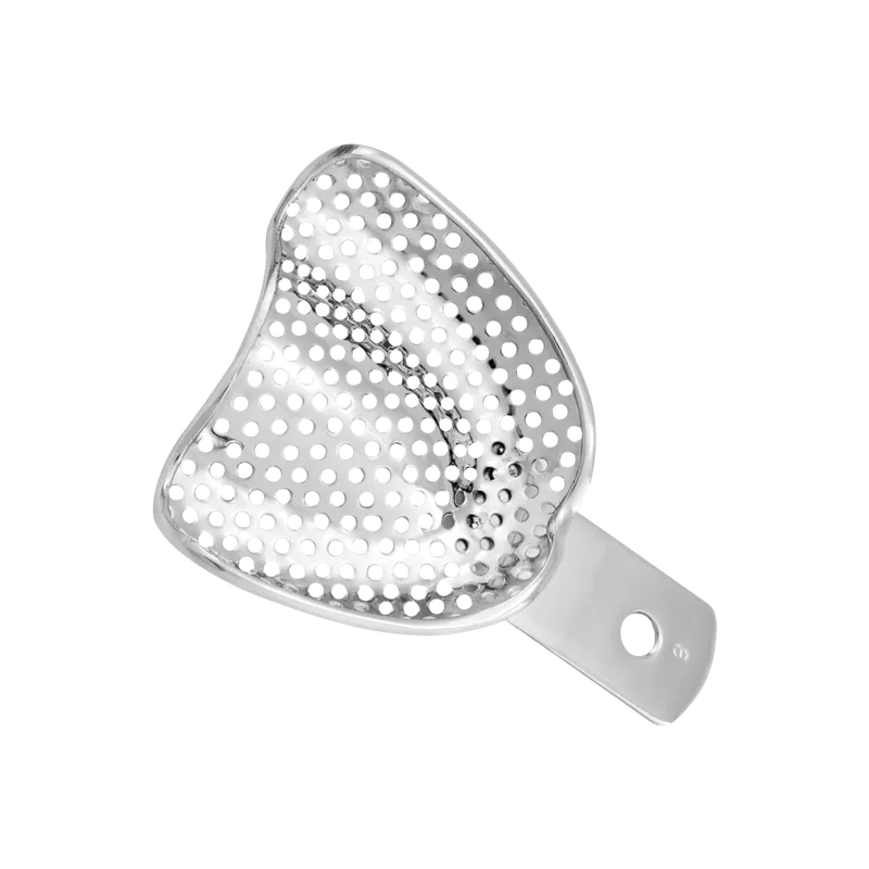 Perforated Upper Jaw Impression Tray, Rimlock - Fig.2 Medium - Equate Instruments