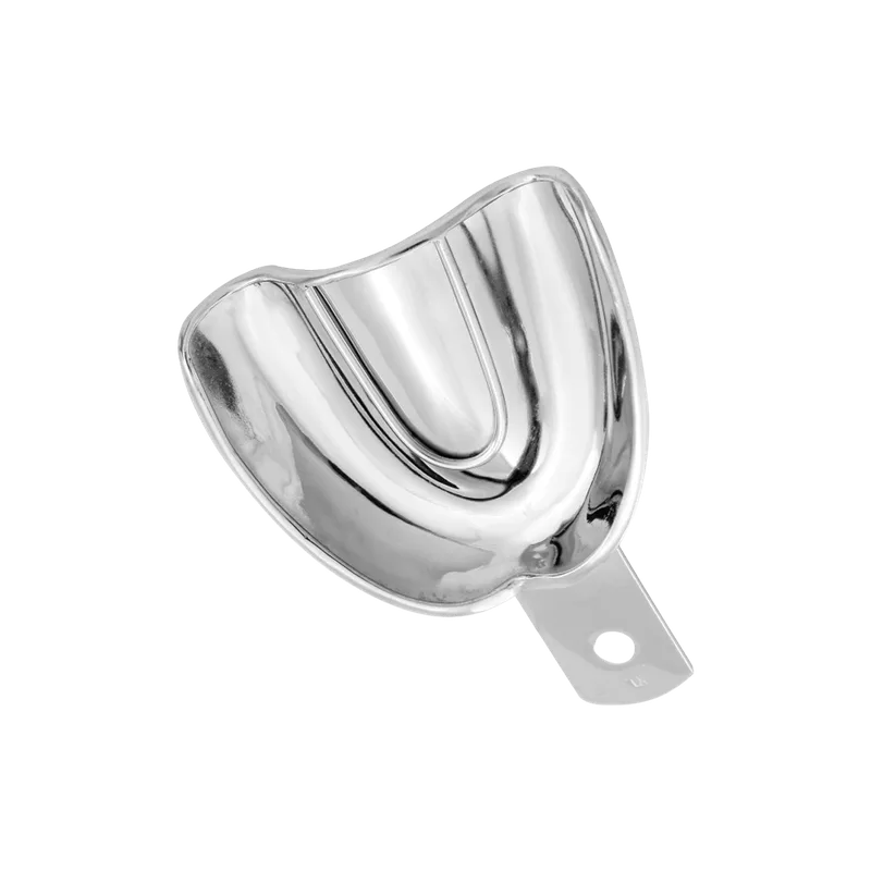 Impression Tray Solid Upper Jaw Rimlock Fig.3 Large - Equate Instruments (image 1)