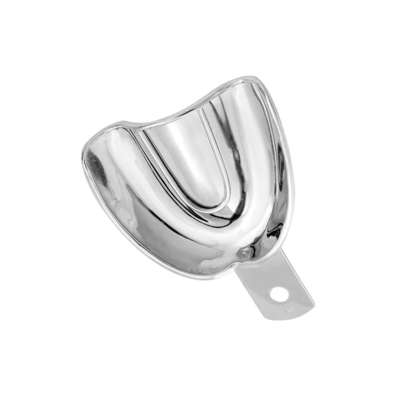 Impression Tray Solid Upper Jaw Rimlock Fig.2 Medium - Equate Instruments (image 1)