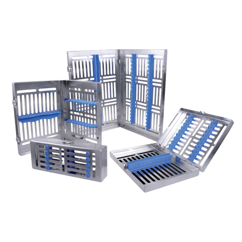 Sterilization Cassette for 10 Instruments - 144x203x32mm - Equate Instruments