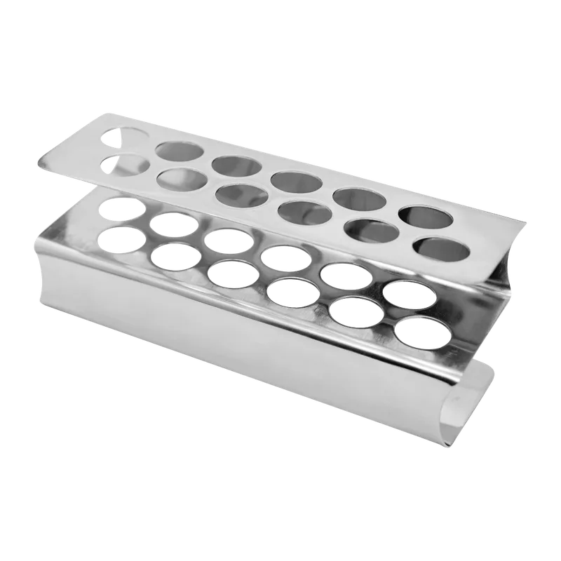 Stainless Steel Tube Holder Rack - Equate Instruments