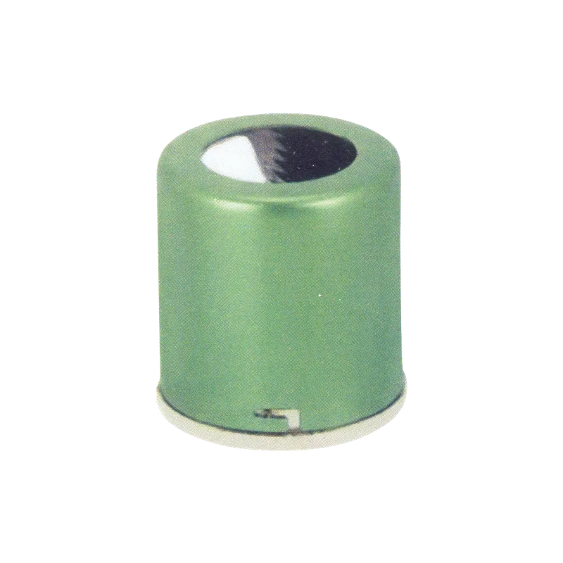 Waste Container 70 x 75 mm - Green - Equate Instruments