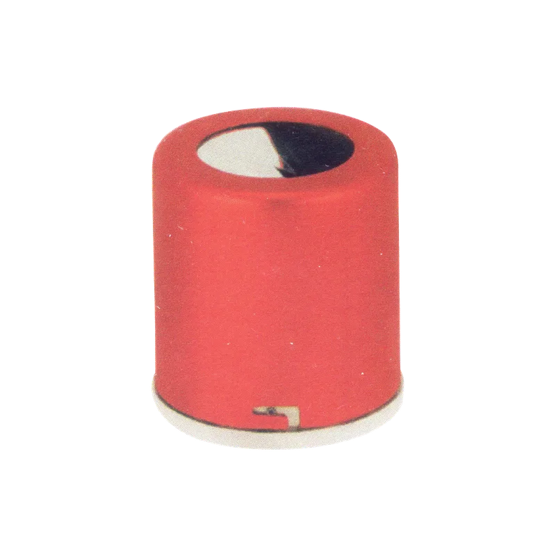 Waste Container 70 x 75 mm - Red - Equate Instruments