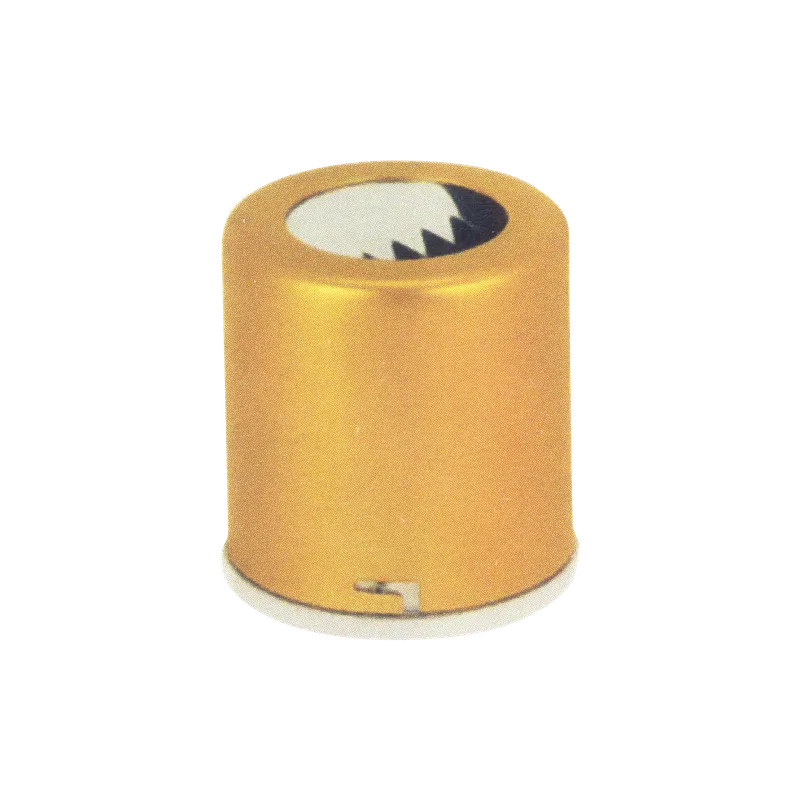 Waste Container 70 x 75 mm - Yellow - Equate Instruments