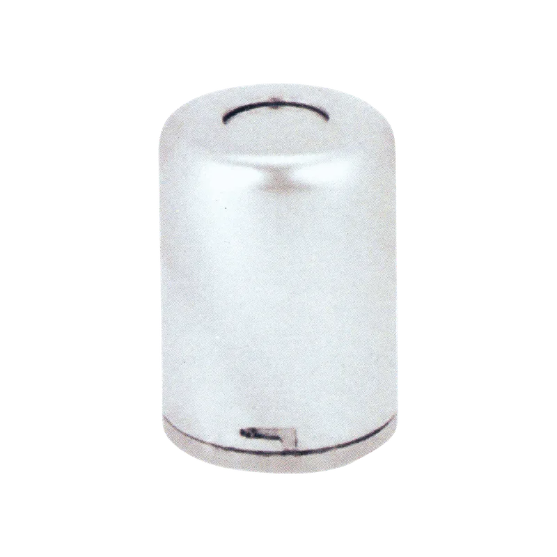 Cotton Dispenser Silver 55 x 75mm - Equate Instruments (image 1)