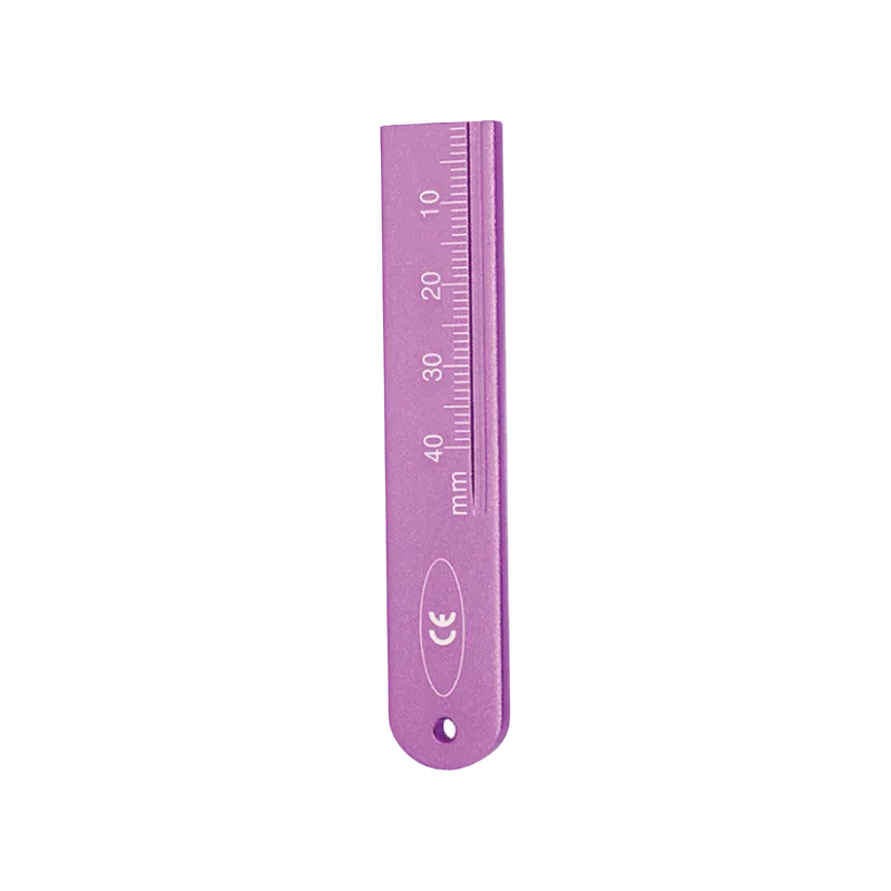 Endodontic Measuring Scale - Pink - Equate Instruments