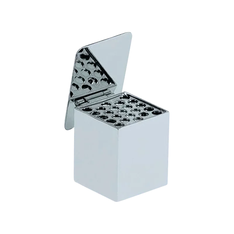 Cotton Pellet Dispenser 23-Hole 40 x 40 x 52 mm - Equate Instruments