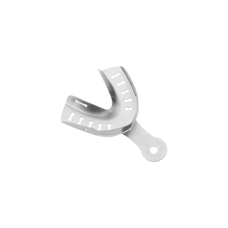Perforated Lower Jaw Impression Tray Fig.1 Small - Equate Instruments