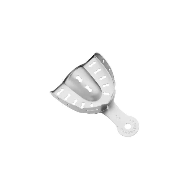 Perforated Upper Jaw Impression Tray Fig.3 Large - Equate Instruments