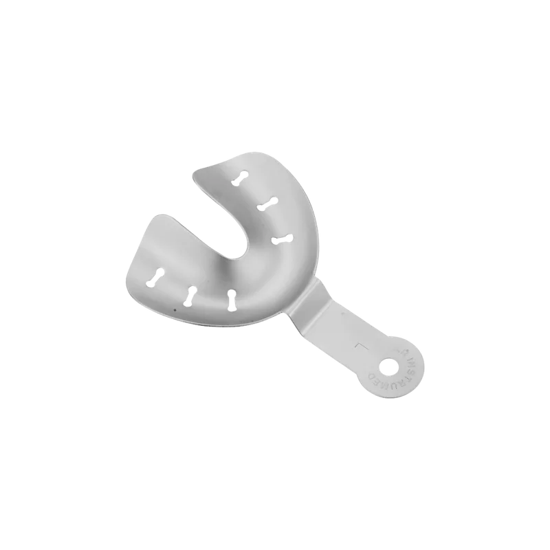 Perforated Lower Jaw Impression Tray Fig.1 Small - Equate Instruments