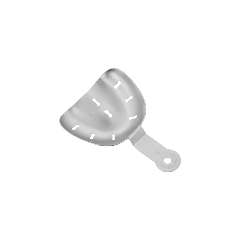 Perforated Upper Jaw Impression Tray Fig.2 Medium - Equate Instruments