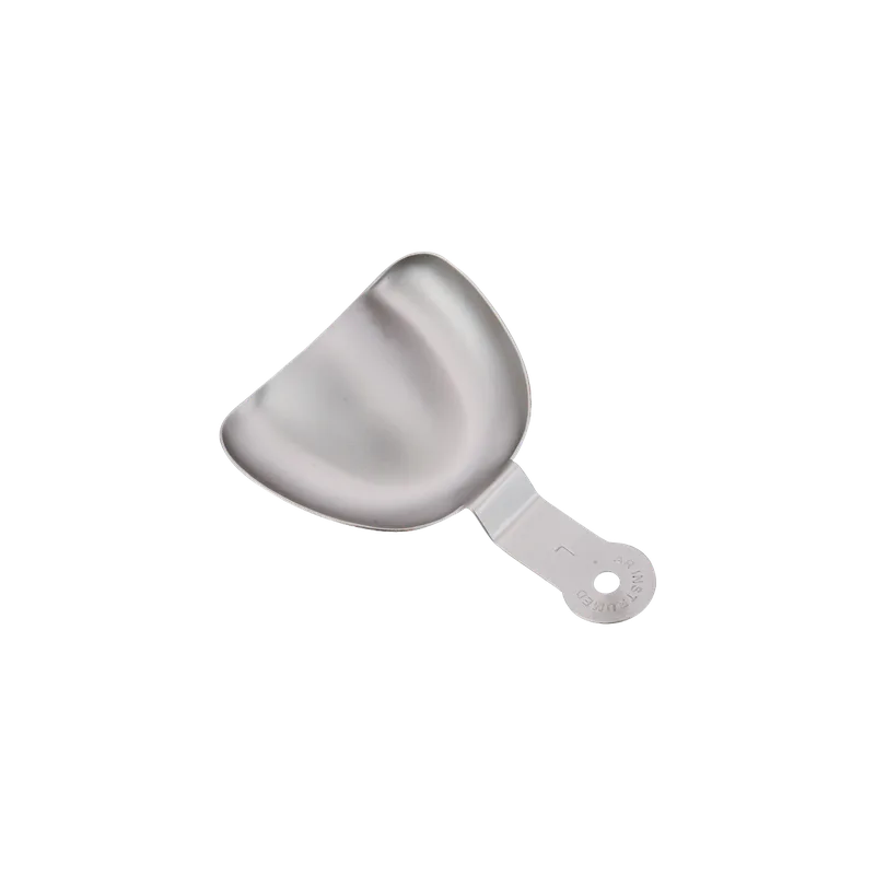 Solid Upper Impression Tray Fig. 2 Medium - Matte - Equate Instruments