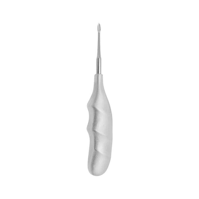 Apical Straight Elevator 4mm - Ergonomic Handle - Equate Instruments