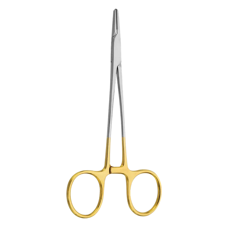 Webster Needle Holder 12.5 cm (TC) with Gold Handles - Equate Instruments