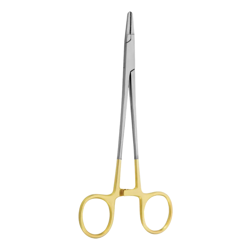 Ryder Needle Holder 13 cm TC Gold - Equate Instruments