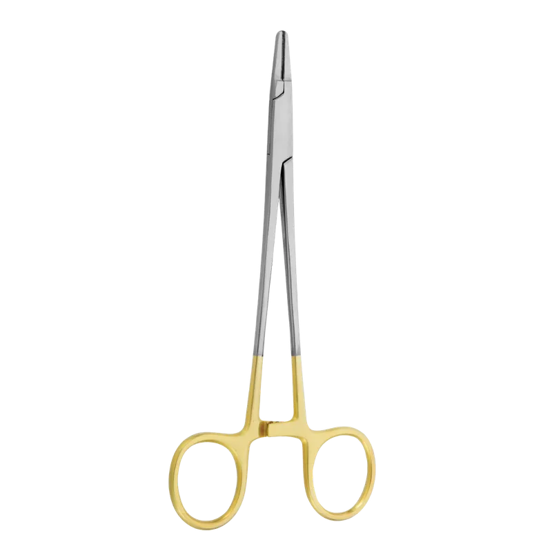 Ryder Needle Holder 18 cm TC Gold - Equate Instruments