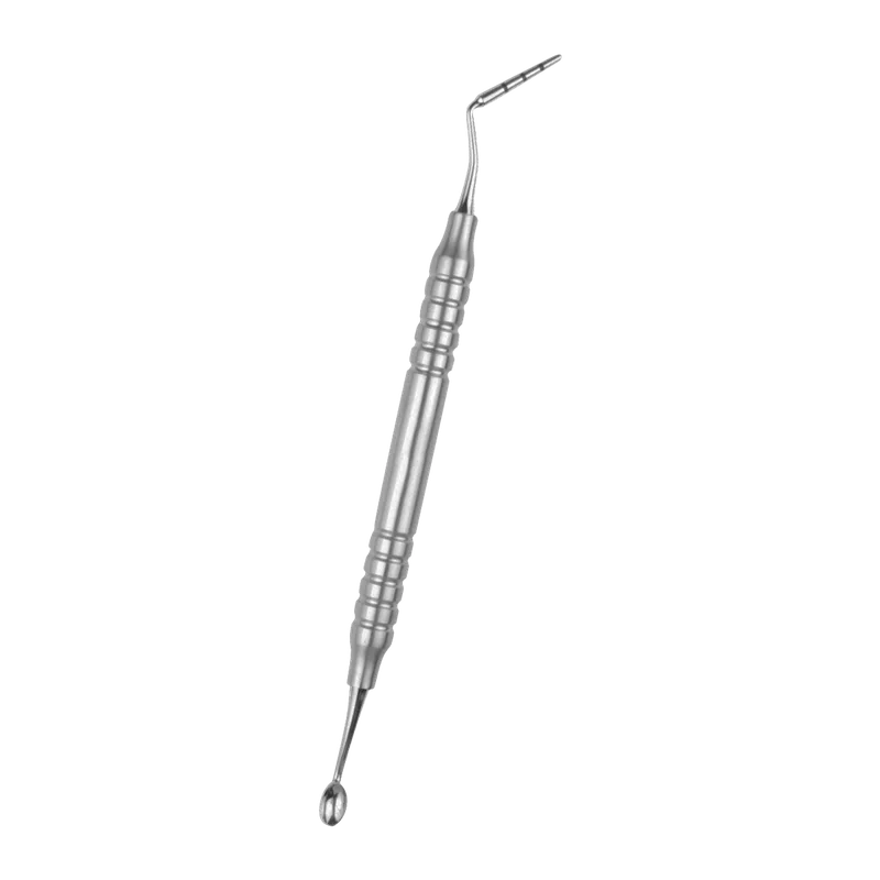 Bone Graft Compactor and Graduated Probe - 6.1 mm Scoop, Double-Ended - Equate Instruments