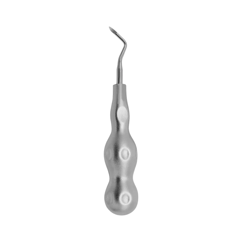 Heidbrink Root Tip Elevator Right 3 mm with Anatomical Handle - Equate Instruments