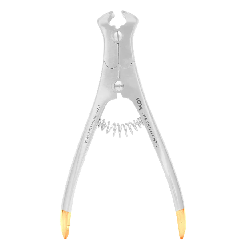 Hard Wire Cutter (TC) - 1.8 mm Capacity, 15.5 cm with Coil Spring - Equate Instruments