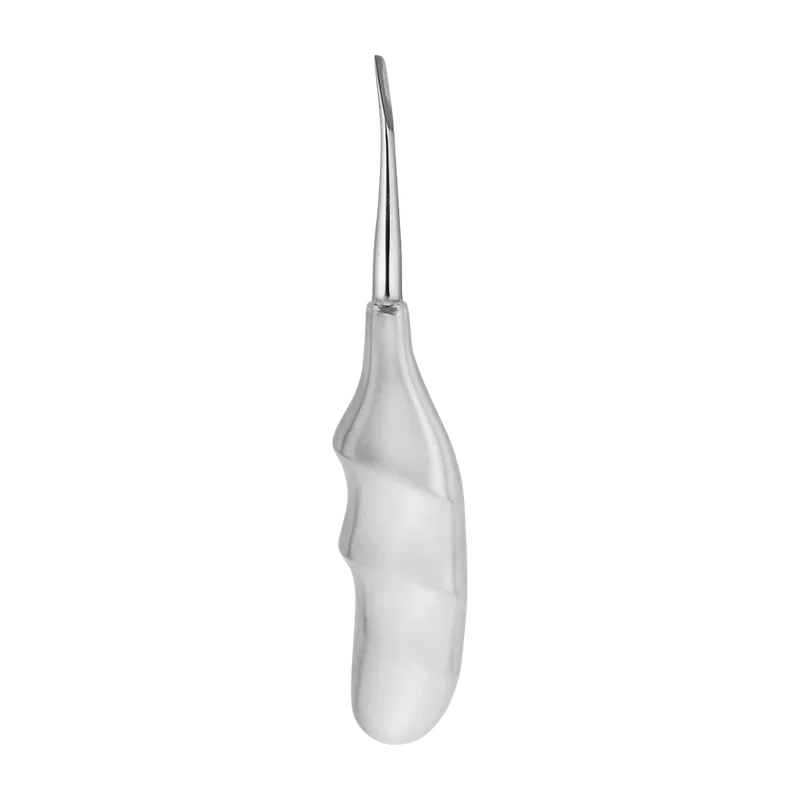 Straight Angled Apical Elevator 3 mm with Anatomical Finger Handle - Equate Instruments