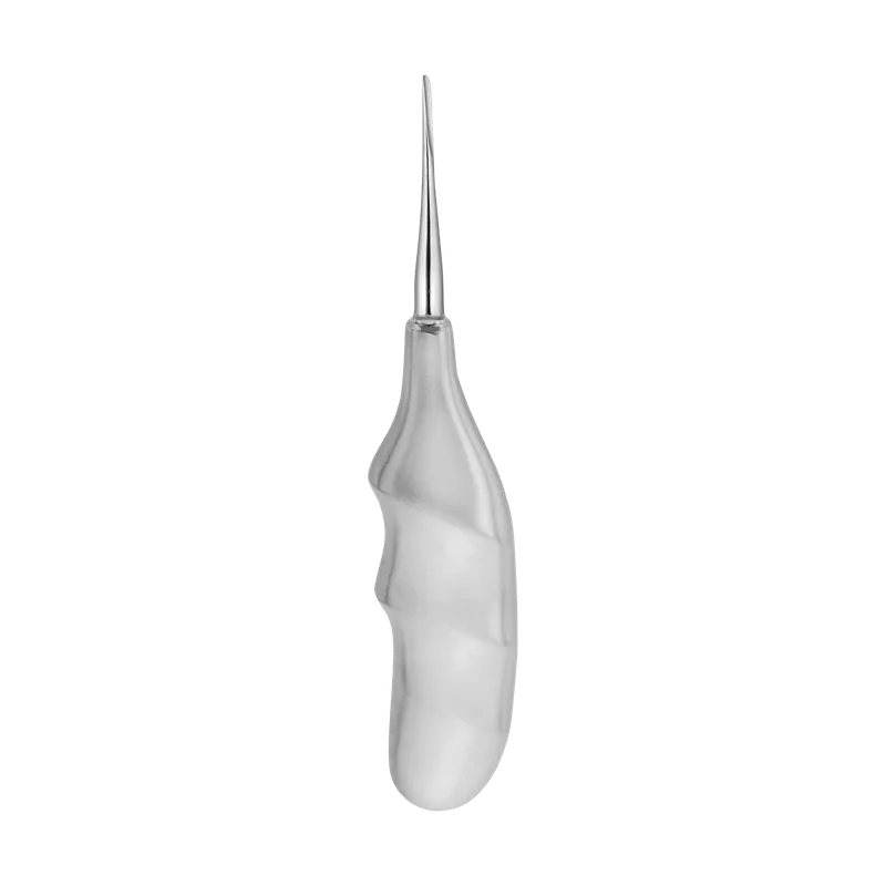 Straight Blade Apical Elevator 3 mm with Anatomical Finger Handle - Equate Instruments
