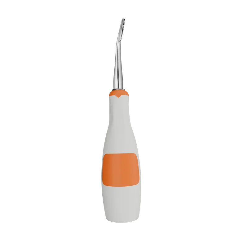 Elevator Rounded Slope Internal 3mm - Red Silicone Handle - Equate Instruments