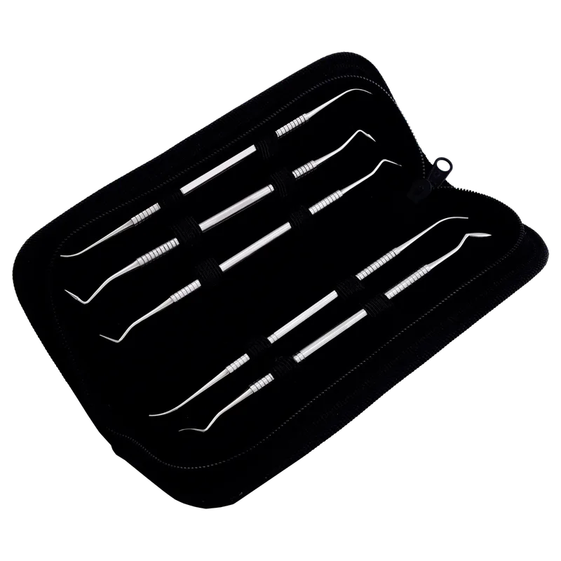 PK Thomas Waxing Set of 5 - 6mm Handle with Case - Equate Instruments