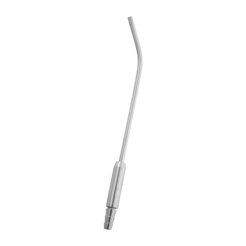 Surgical Suction Tube - Curved - Equate Instruments