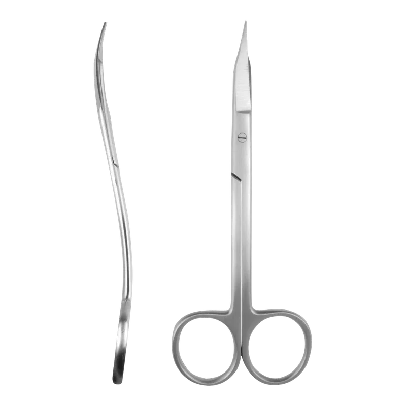 Goldman-Fox Scissors Double Curved 13cm - Equate Instruments