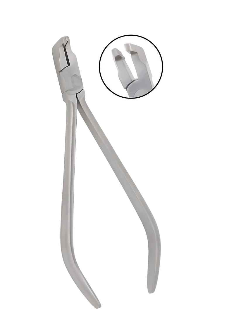 Distal End Cutter Universal Cut Long Handle 14cm - Equate Instruments