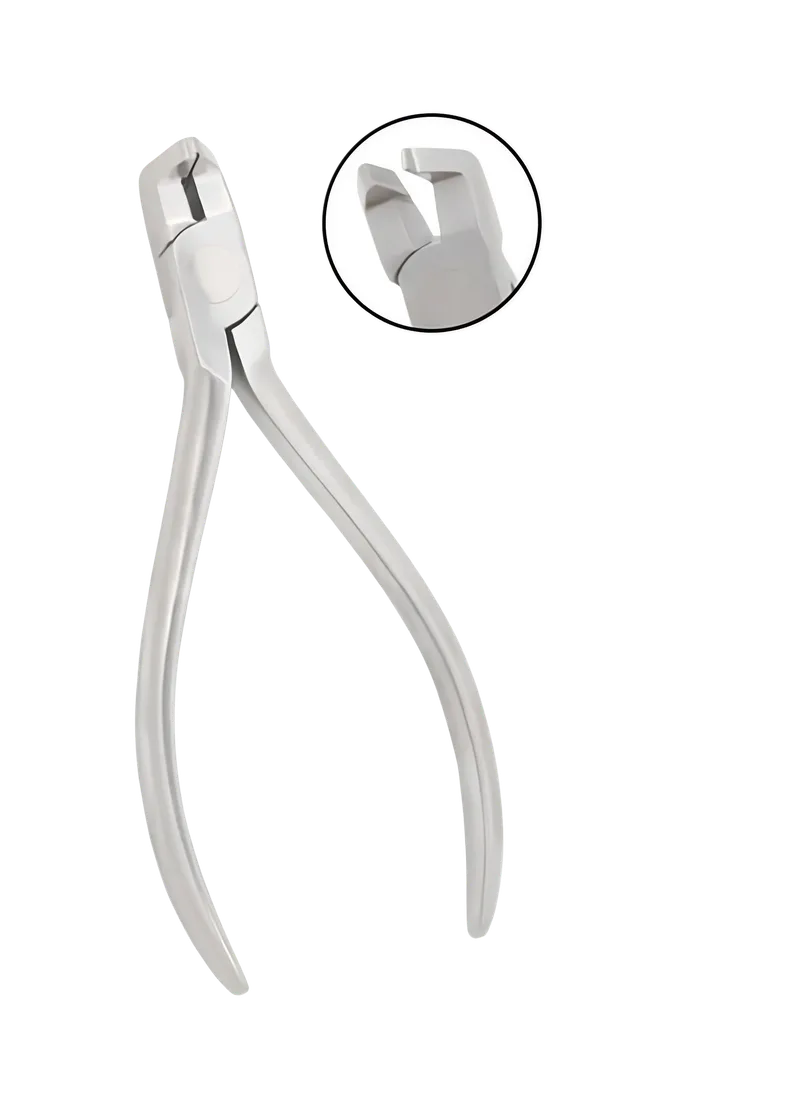 Distal End Cutter Universal Cut Small Neck 11.5cm - Equate Instruments (image 1)