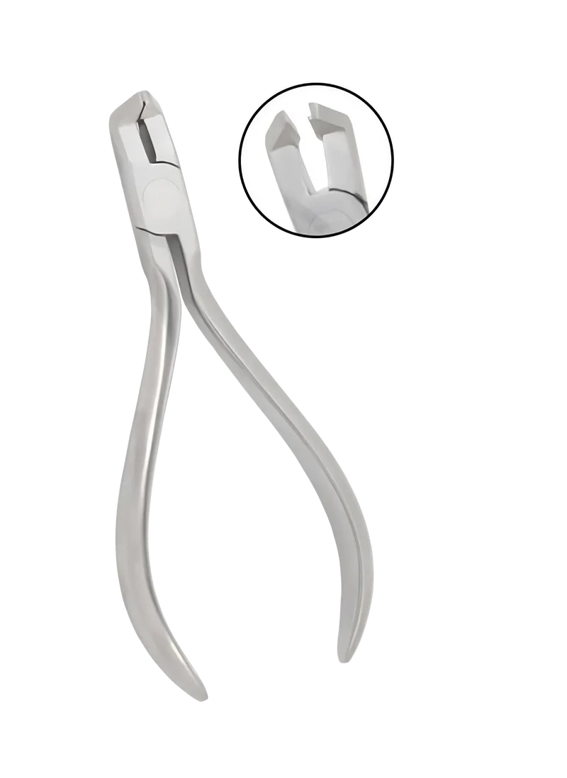 Distal End Cutter Universal Cut Small Neck Maxi 12cm - Equate Instruments