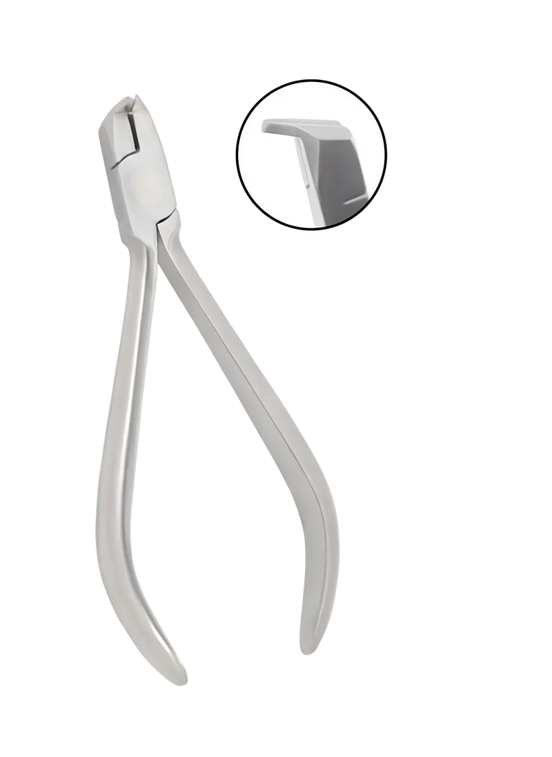 Flush Cutter Without Hold 45 Degree Angled 11.5cm - Equate Instruments (image 1)