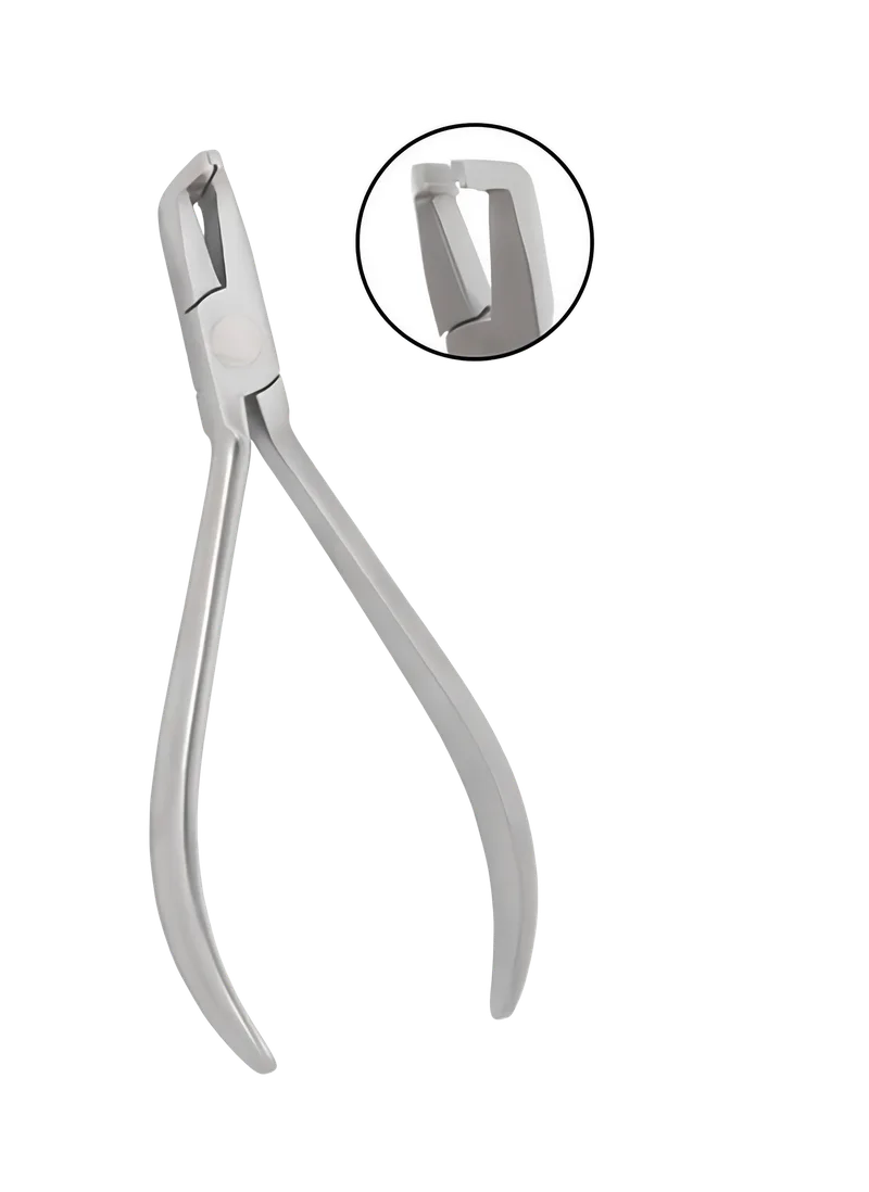 Distal End Cutter - Universal Cut, Long Neck 12 cm - Equate Instruments