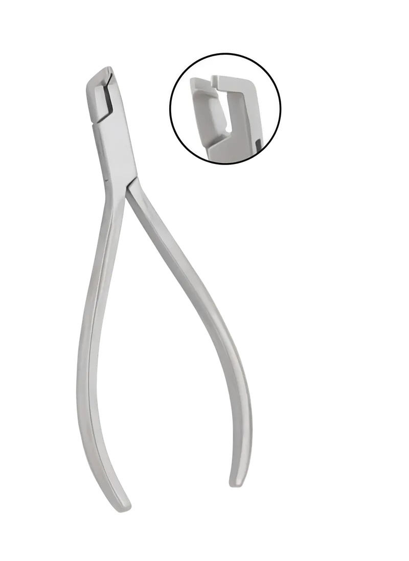 Distal End Cutter, Universal Cut, Rivet Joint - 12 cm - Equate Instruments