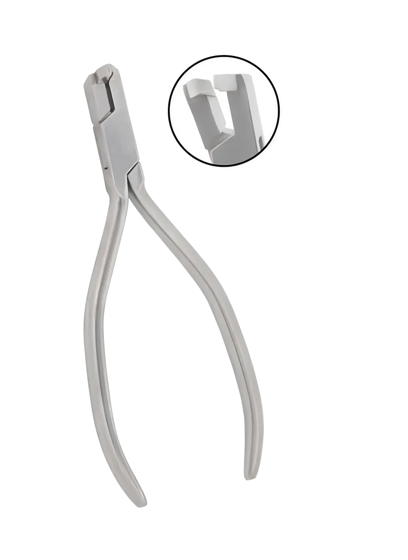 Distal End Cutter - Universal Cut, Slim Pattern, Box Joint 12 cm - Equate Instruments