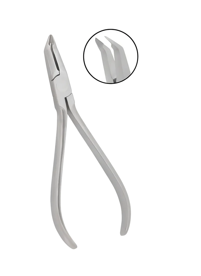 Ligature Cutter - 45 Degree Angled, Wide Handles, Very Fine Tips - Equate Instruments (image 1)