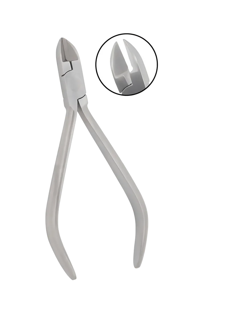Ligature and Pin Cutter - Straight, Rivet Joint 12 cm - Equate Instruments