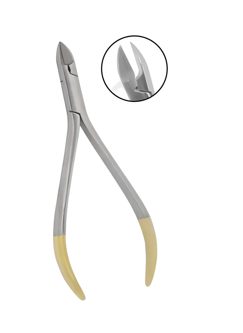 Mini Ligature and Pin Cutter - Straight, Slim Beak 12.5 cm - Equate Instruments