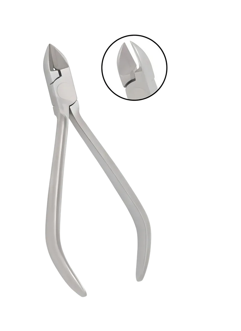 Ligature and Pin Cutter - 15 Degree Angled, Rivet Joint 12 cm - Equate Instruments