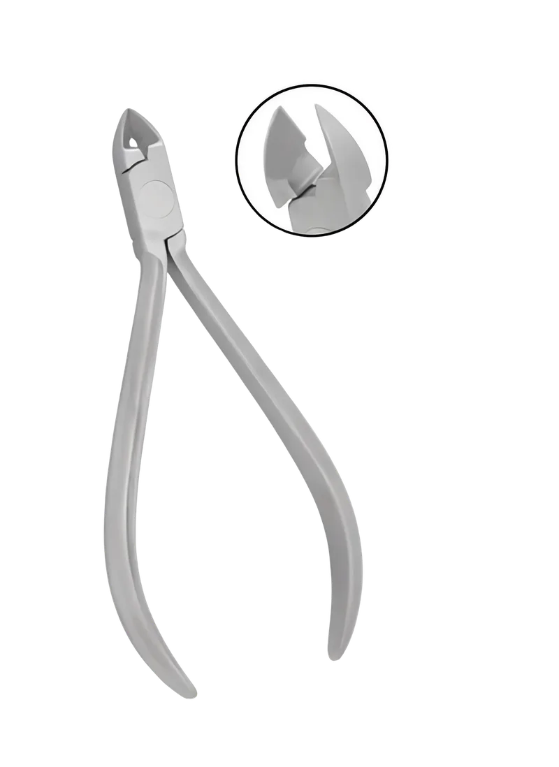 Micro Mini Ligature Cutter - 15 Degree Angled 11 cm - Equate Instruments