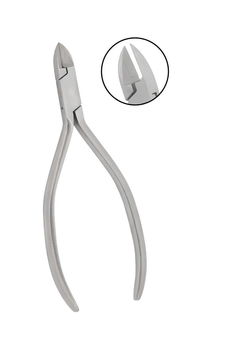 Ligature Cutter - Straight, Light Slim Model 7 Degree 12 cm - Equate Instruments