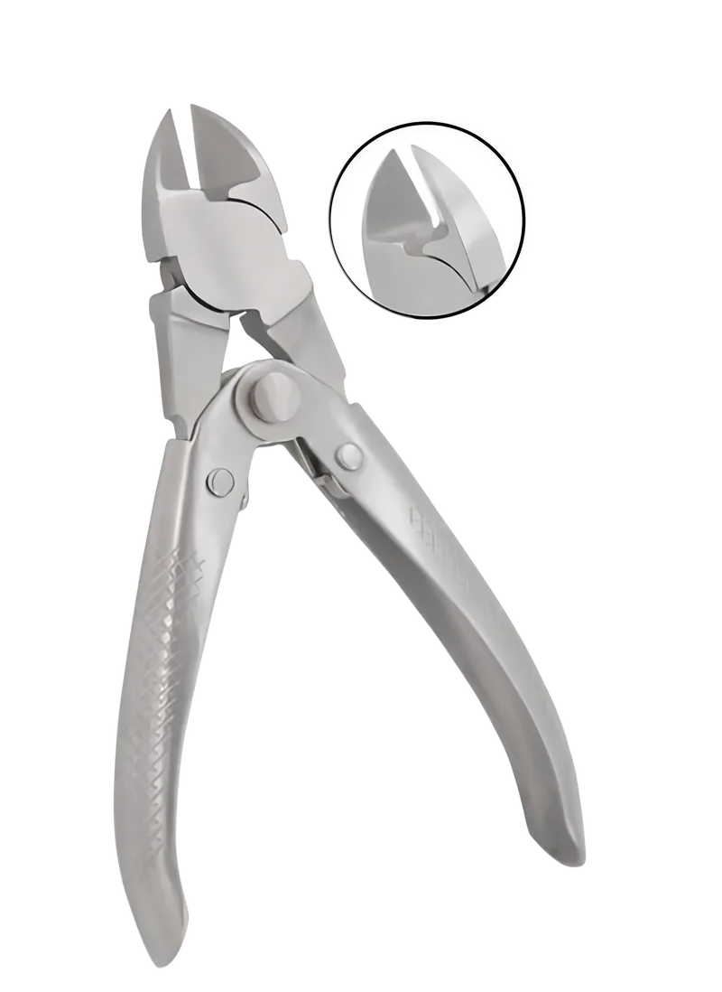 Heavy Duty Wire Cutter - Multi-Action, Stainless Steel - Equate Instruments