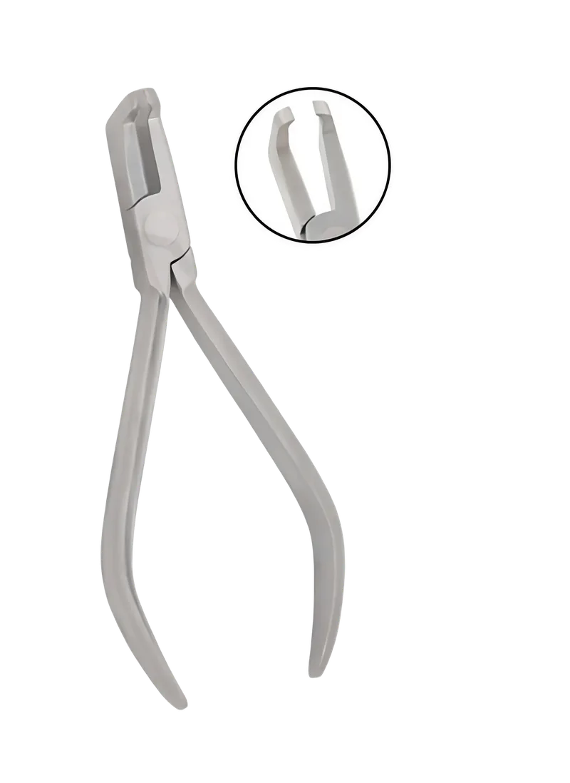 Bracket Removing Pliers 12.5 cm - Angled - Equate Instruments